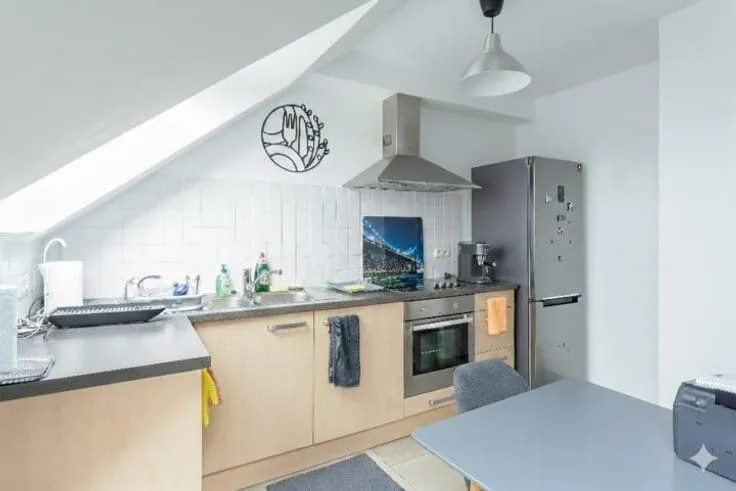 Cucina - Townhouse with Garden in Arlon