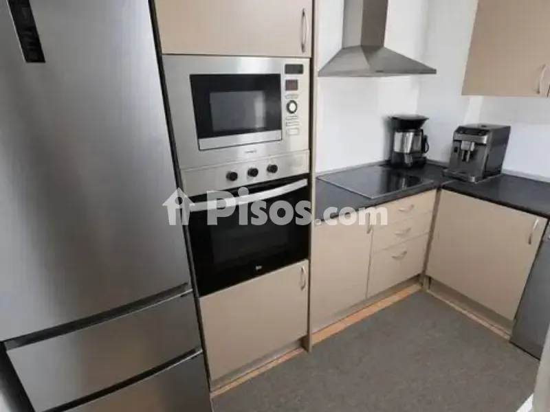 Köök - Fully Renovated Flat with Balcony in Las Fuentes