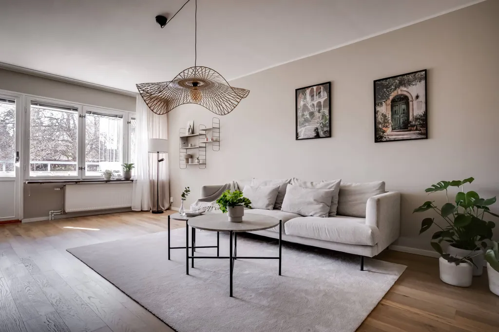 Séjour - Apartment with Balcony in Värmdö