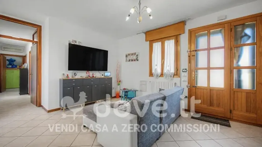 Séjour - Apartment with Terrace in Codevigo