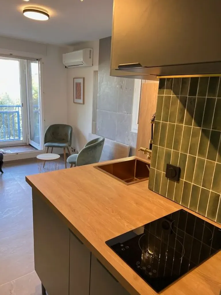 Cucina - Studio with Balcony in Vallauris