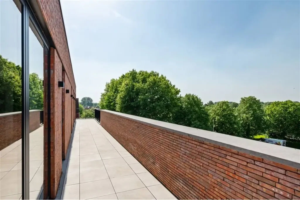 Terrass - Penthouse with Terraced Garden in Koningshooikt