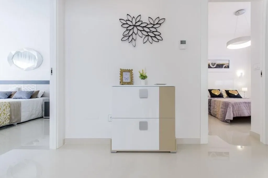 Hallway - Newly Constructed Villa with Pool in San Miguel