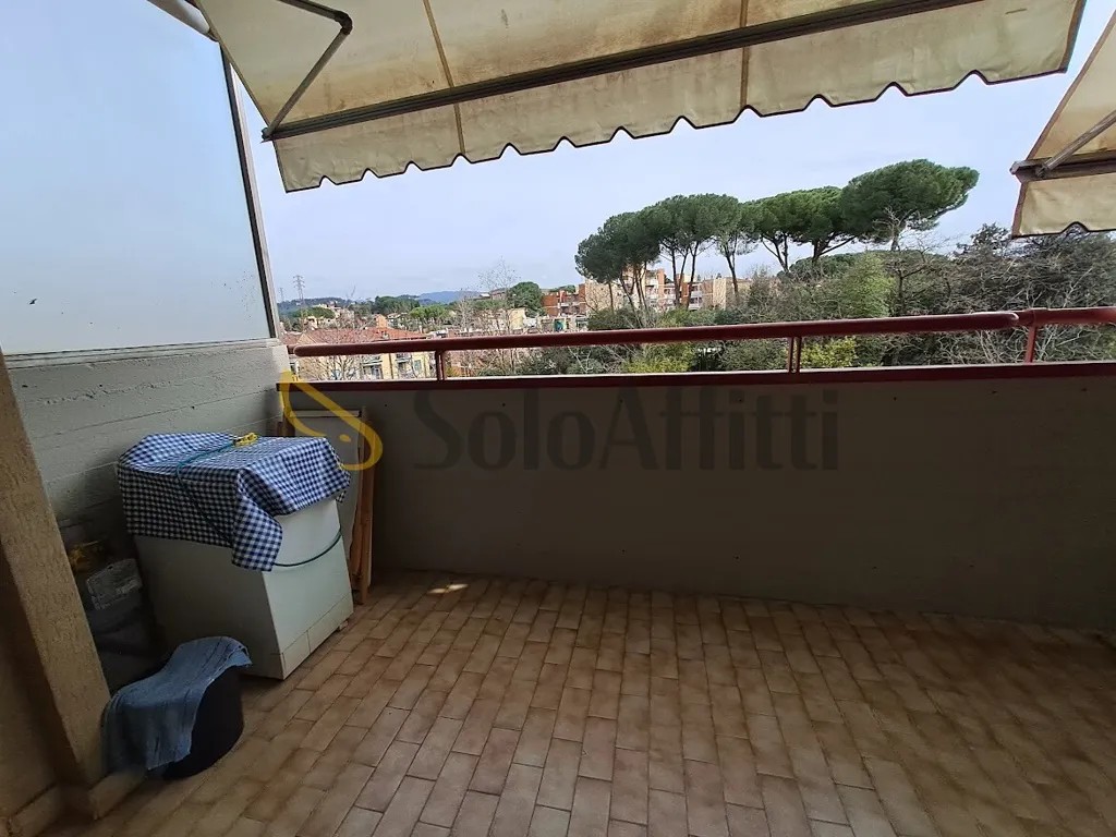 Balcon - Shared Apartment with Terraces in Careggi