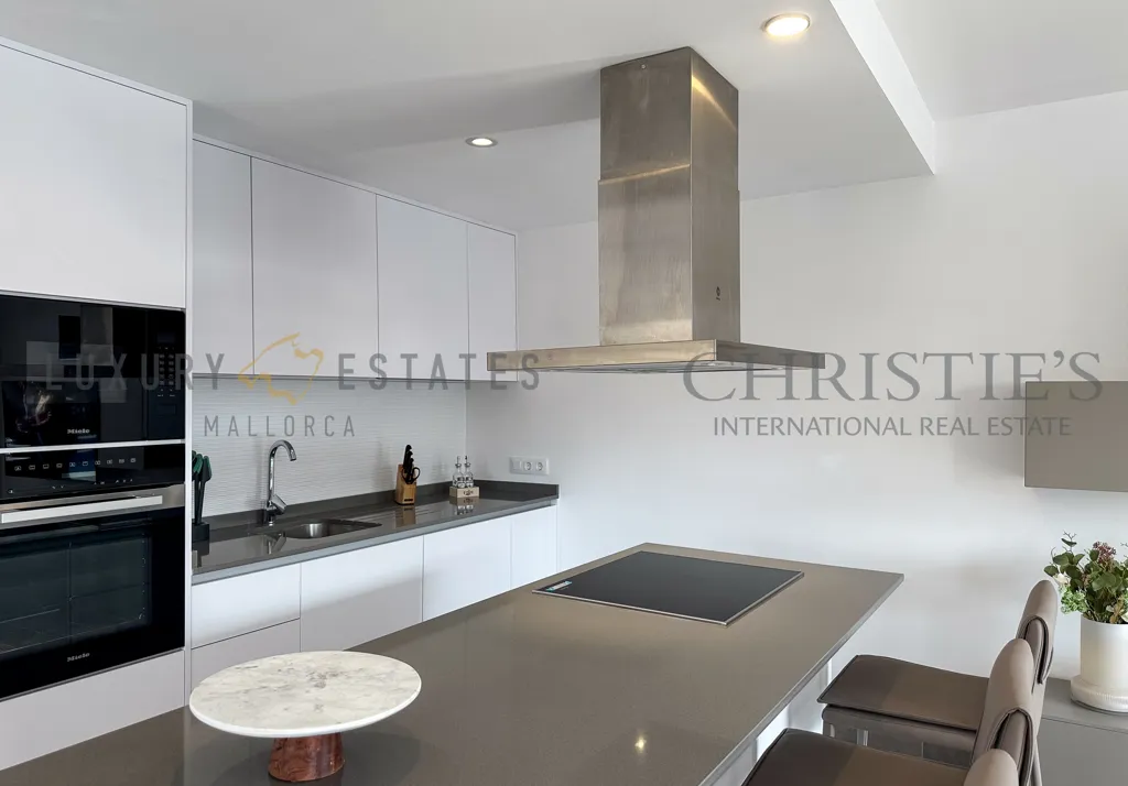 Cucina - New Duplex with Pool in Cala Ratjada