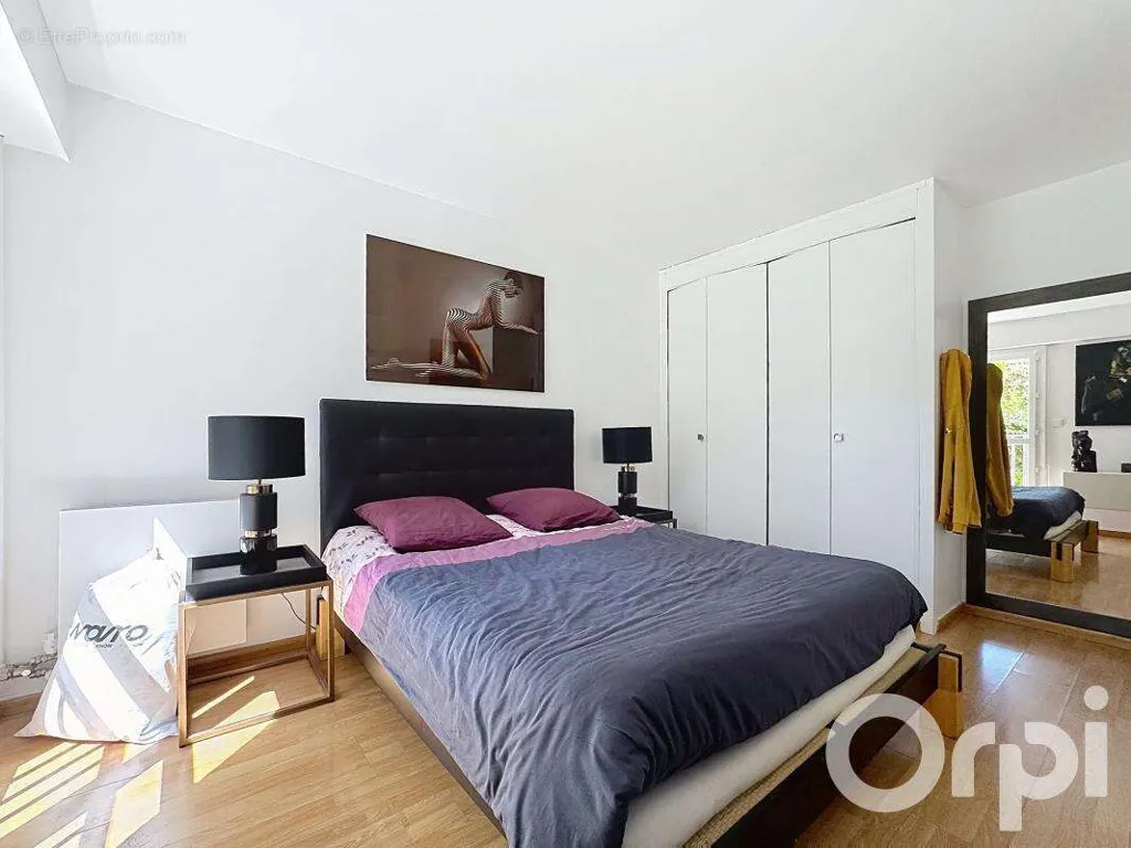 Chambres - Appartement F4 clés en main avec parking aux Ulis