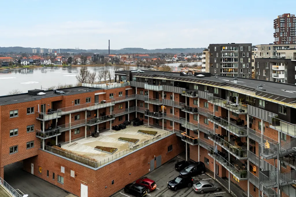 Välivaade - 4-toaline korter asukohas Silkeborg