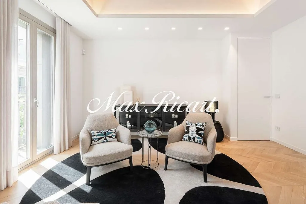 Séjour - Apartment with Balcony in La Dreta de l'Eixample