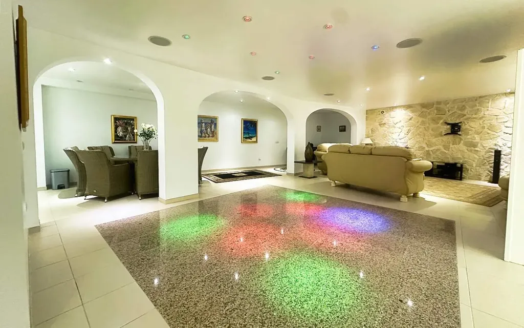 Séjour - Villa with Sea Views in Altea