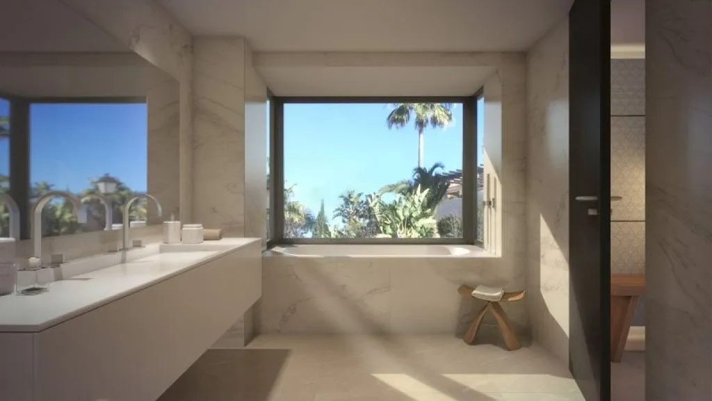 Salles de bain - Luxury Villa with Pool in Marbella