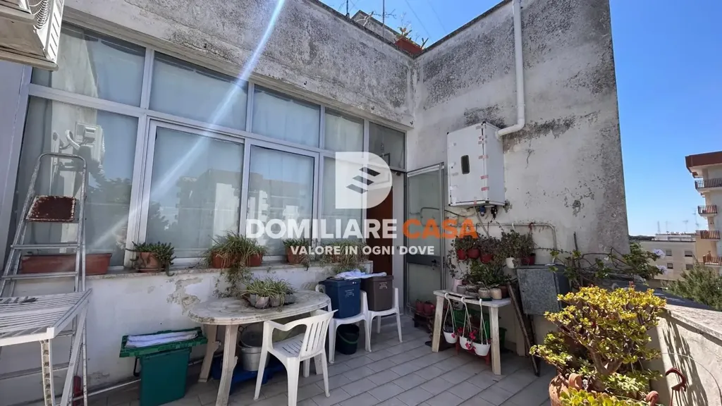 Terrasse - Quadrilocale with Terrace in Lecce