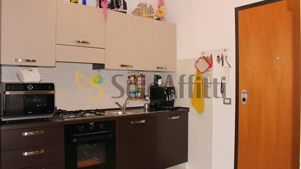 Cuisine - Modern Studio with Balcony in Forlimpopoli