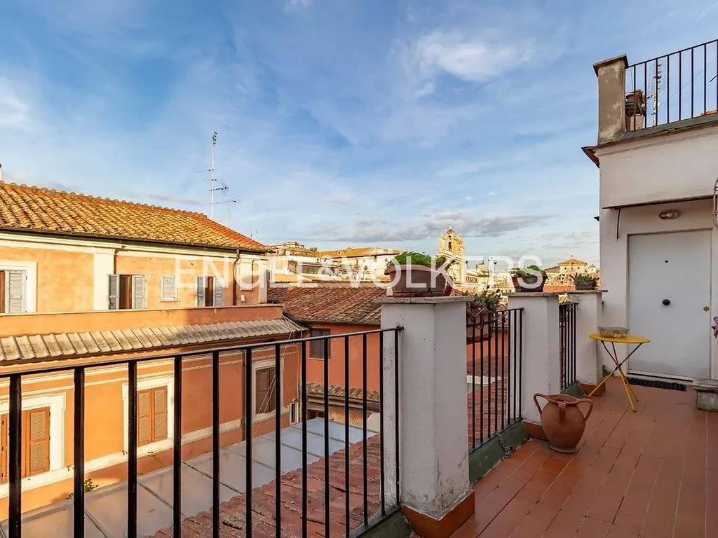 Terrass - Luxury Apartment with Panoramic Views in Rome