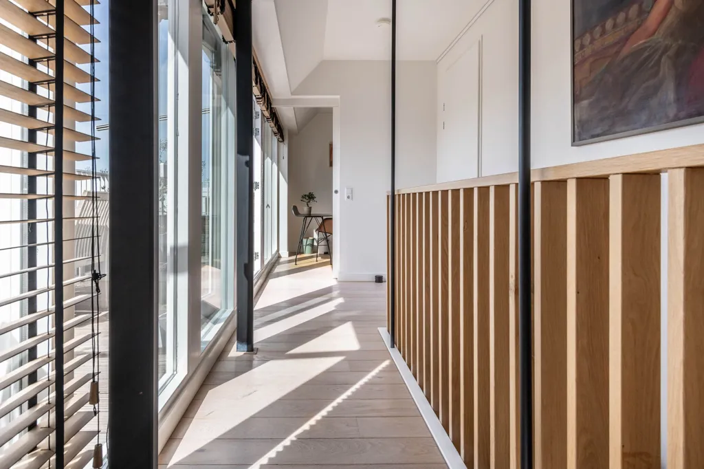 Flur - Penthouse with Terraces near Oosterpark, Amsterdam
