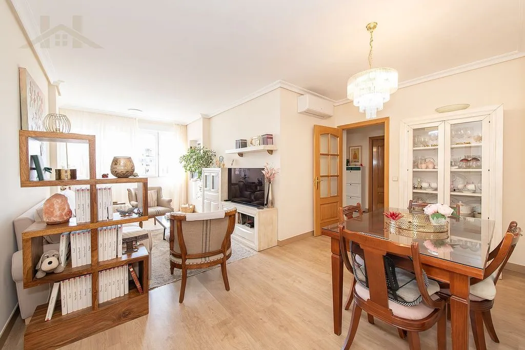 Soggiorno - Apartment with Pool in Alcorcón