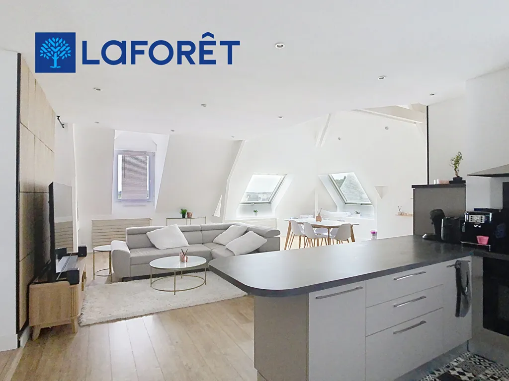 Cucina - Duplex Apartment with Multi-Exposure in Hennebont