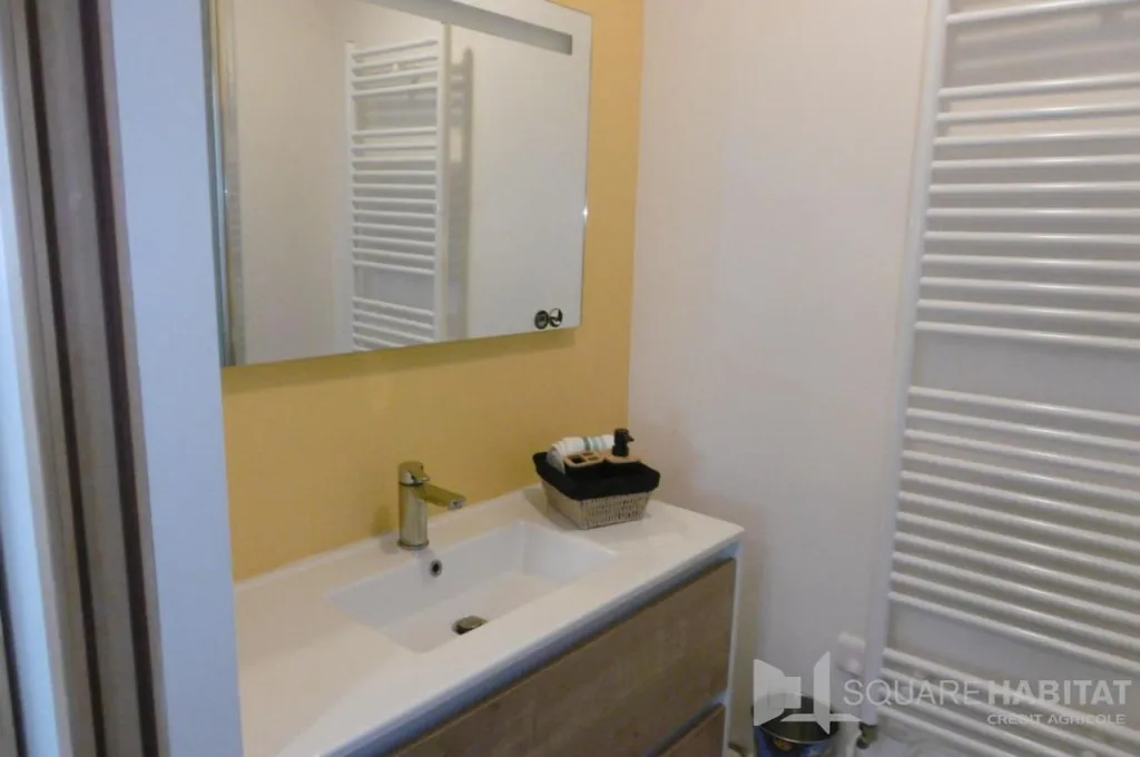 Salles de bain - Appartement Meublé Rez-de-Chaussée à Vichy