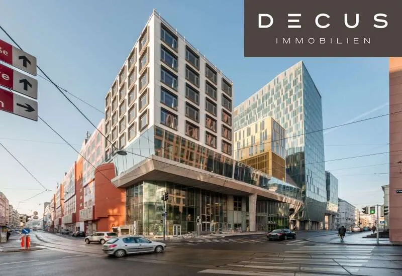Esterno - Office Space with Architectural Design in Wien Mitte