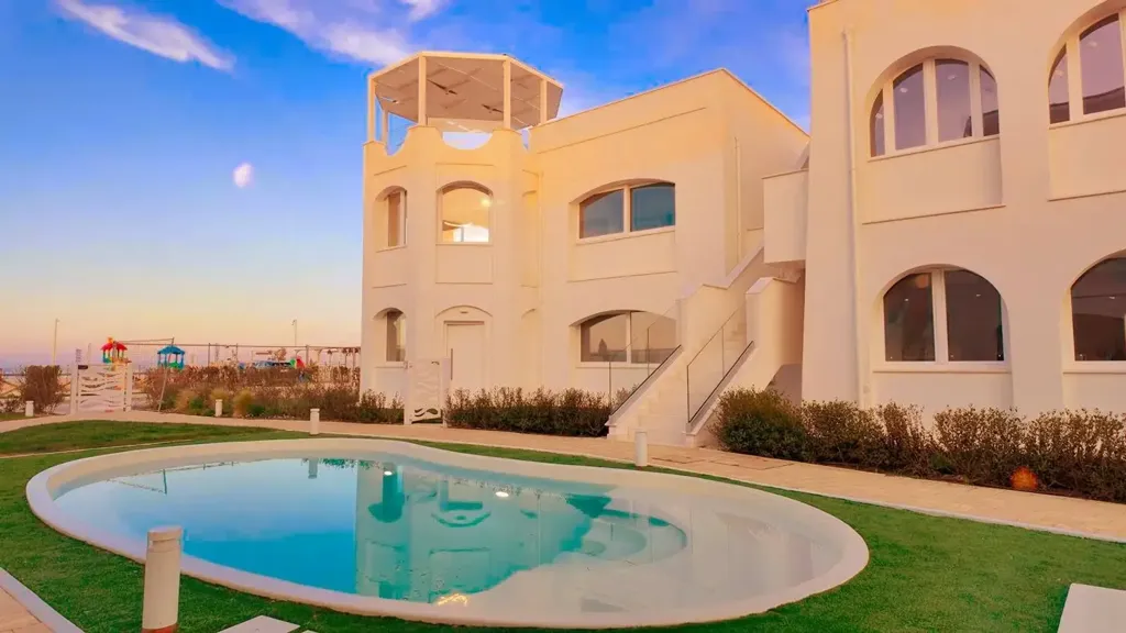 Piscine - Apartment with Sea View in Numana