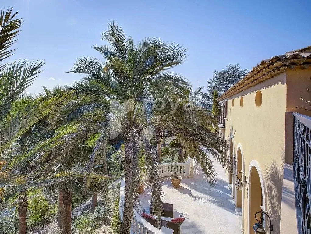 Extérieur - Villa Luxueuse avec Piscine à Mougins
