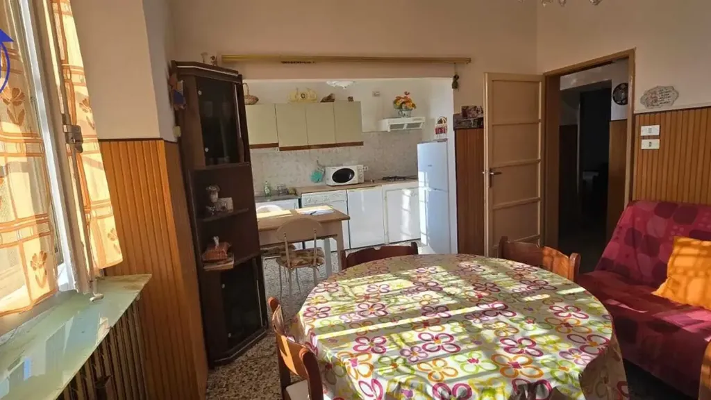 Söögituba - 3-Bedroom Apartment with Garden in Borghi