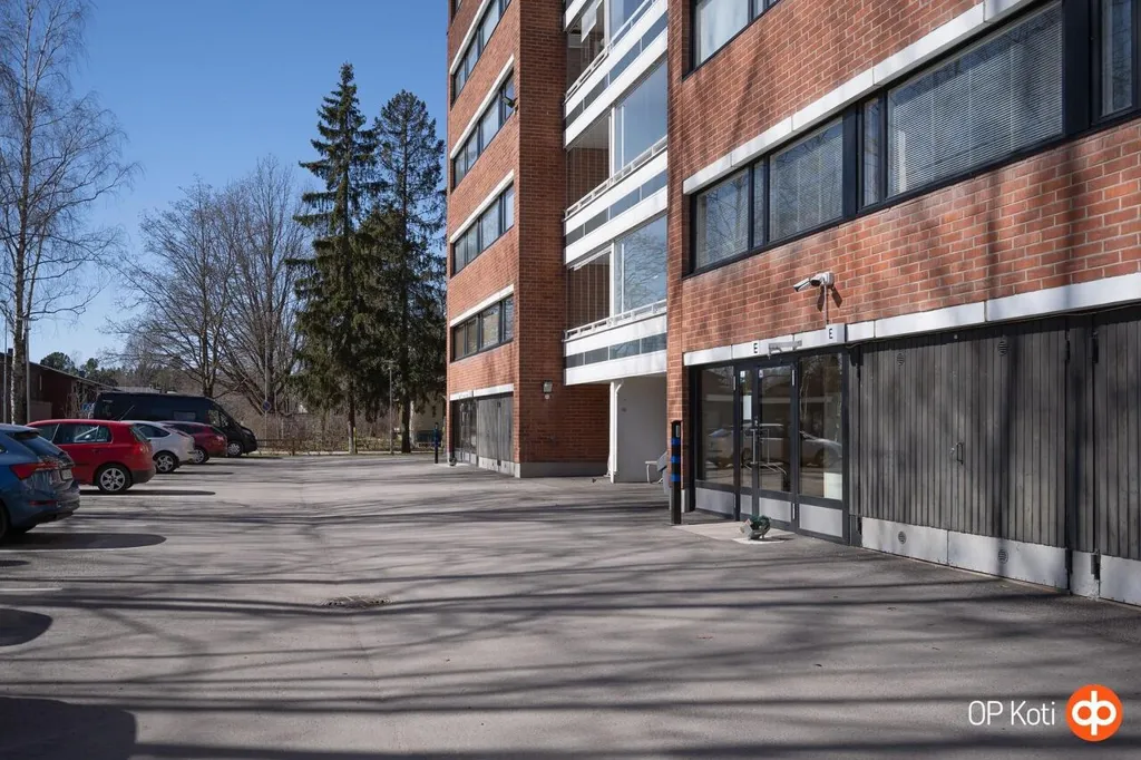 Välivaade - 3-toaline korter asukohas Kerava