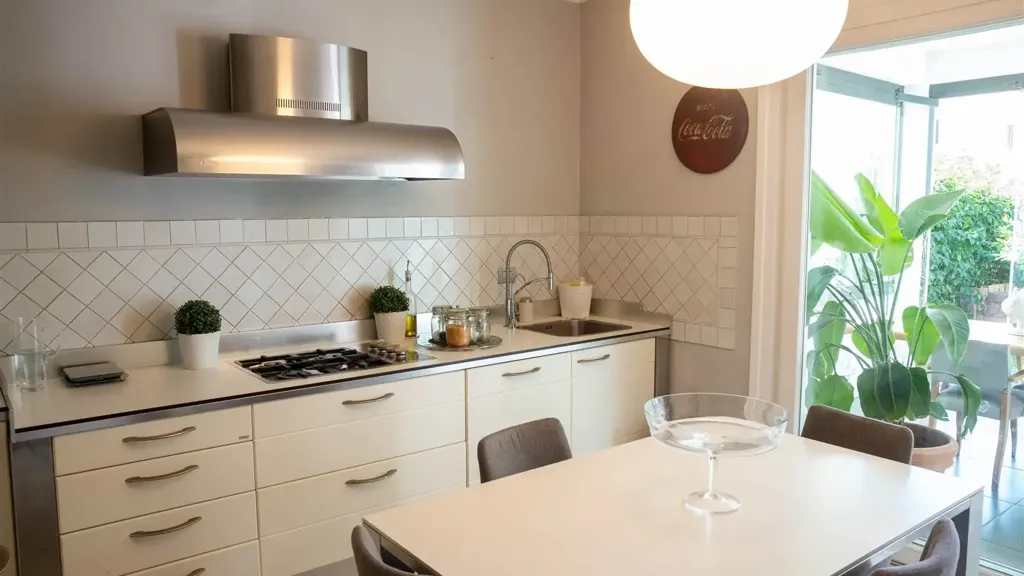 Cuisine - Rustic Villa with Private Garden in Grosseto