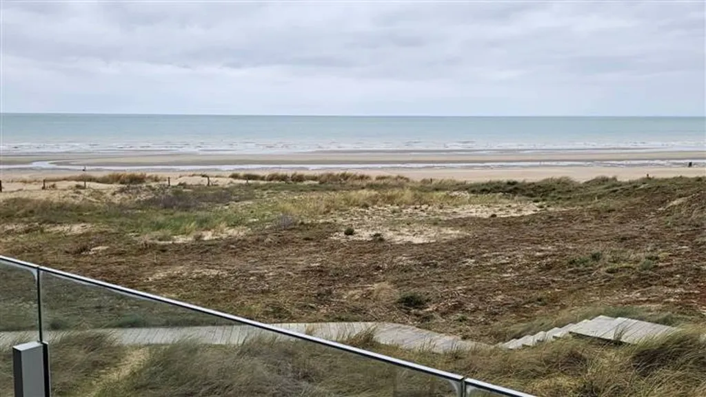Rõdu - Apartment with Two Terraces in De Panne