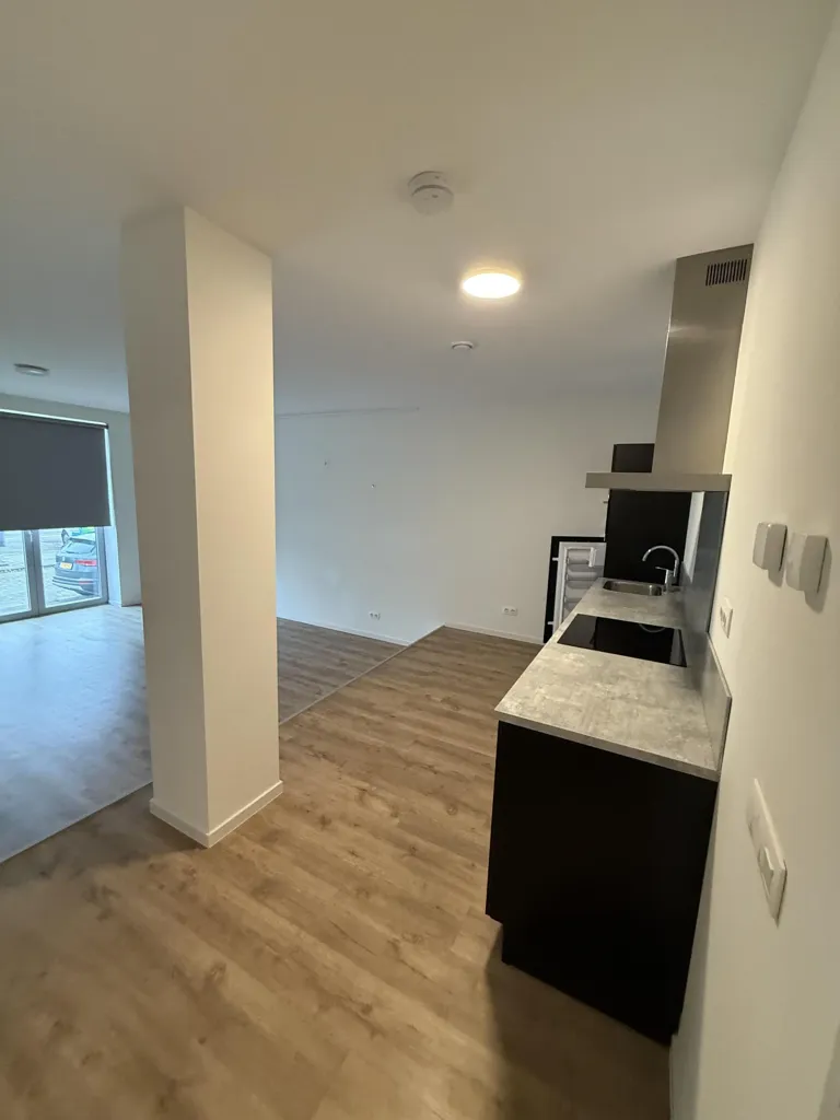 Kitchen - Apartment with Garden on Noordereiland, Rotterdam