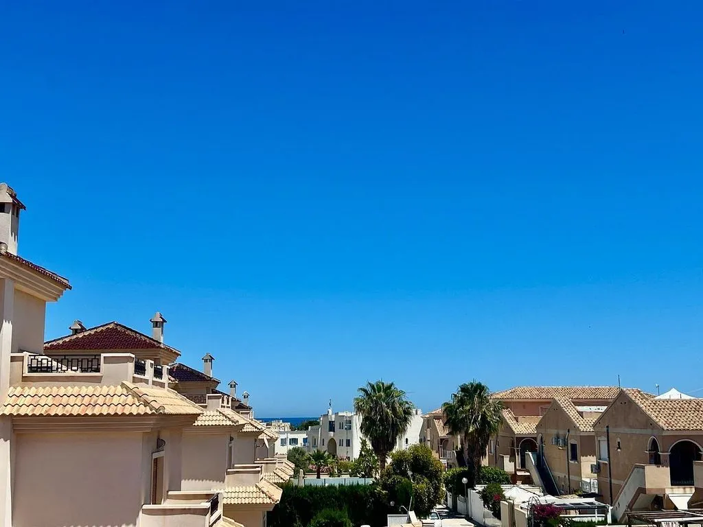 Balcony - Penthouse with Pool in Cabo Roig, La Zenia