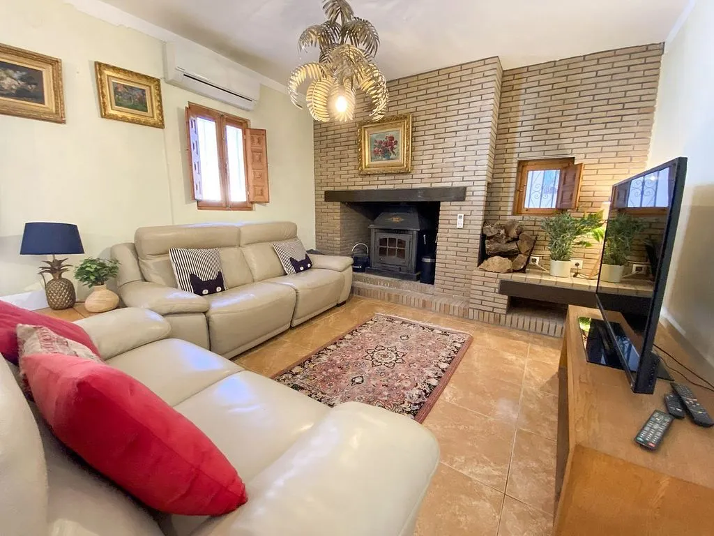 Séjour - Rustic House with Terrace in Huércal-Overa