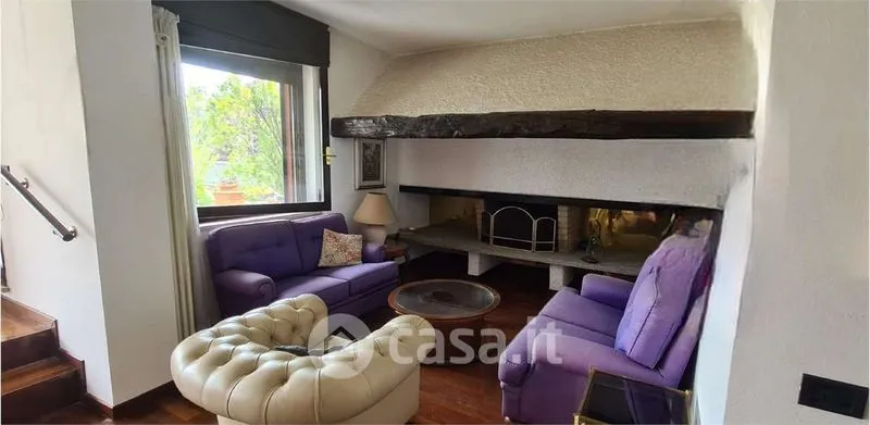 Soggiorno - Penthouse with Terrace in Varese