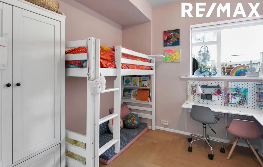 Chambres - Appartement 3 pièces à Reykjavík