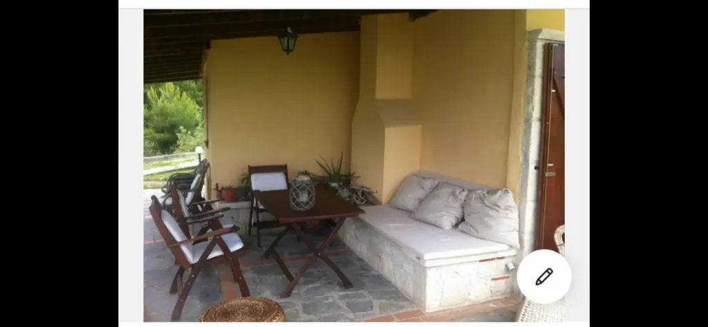 Terrasse - Maisonette with Panoramic View in Kassandra