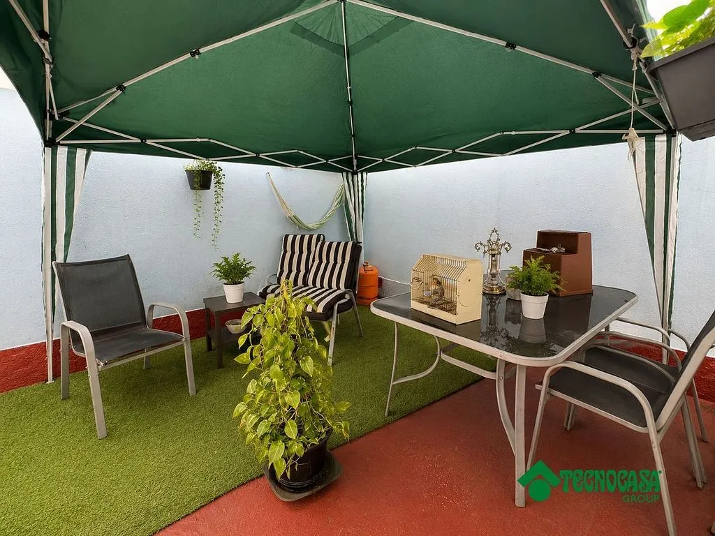 Terrasse - Terraced House with Balcony in Torrijos