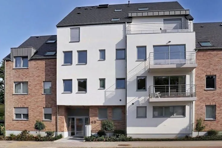 Extérieur - Appartement avec Terrasse et Ascenseur à Bruxelles