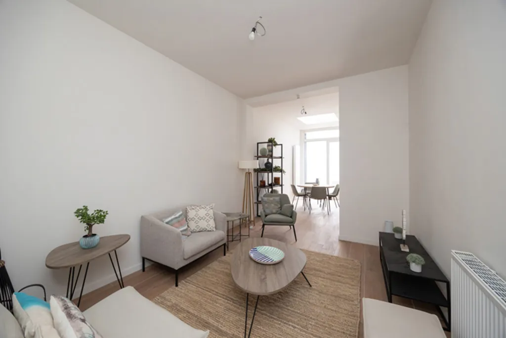 Living Room - Apartment with Garden in Deurne-Zuid