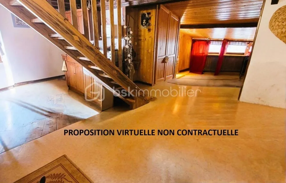 Toad - Duplex with West Exposure in Allos
