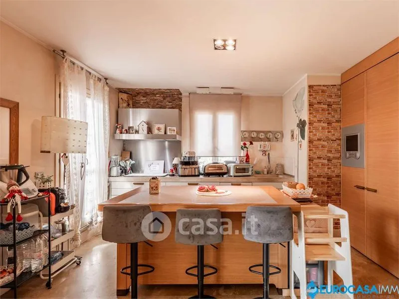 Cuisine - Prestigious Attico with Terraces in Carpi