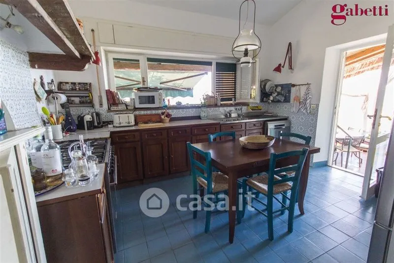 Kitchen - Villa with Sea View in Monte Argentario