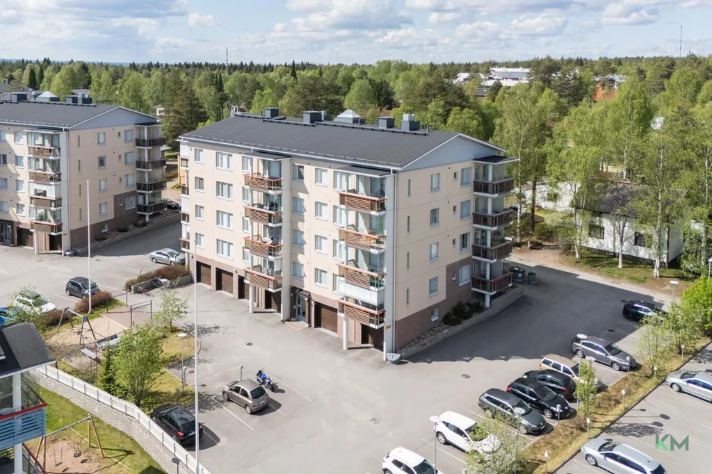 Vista aerea - Apartment with Sauna in Rovaniemi