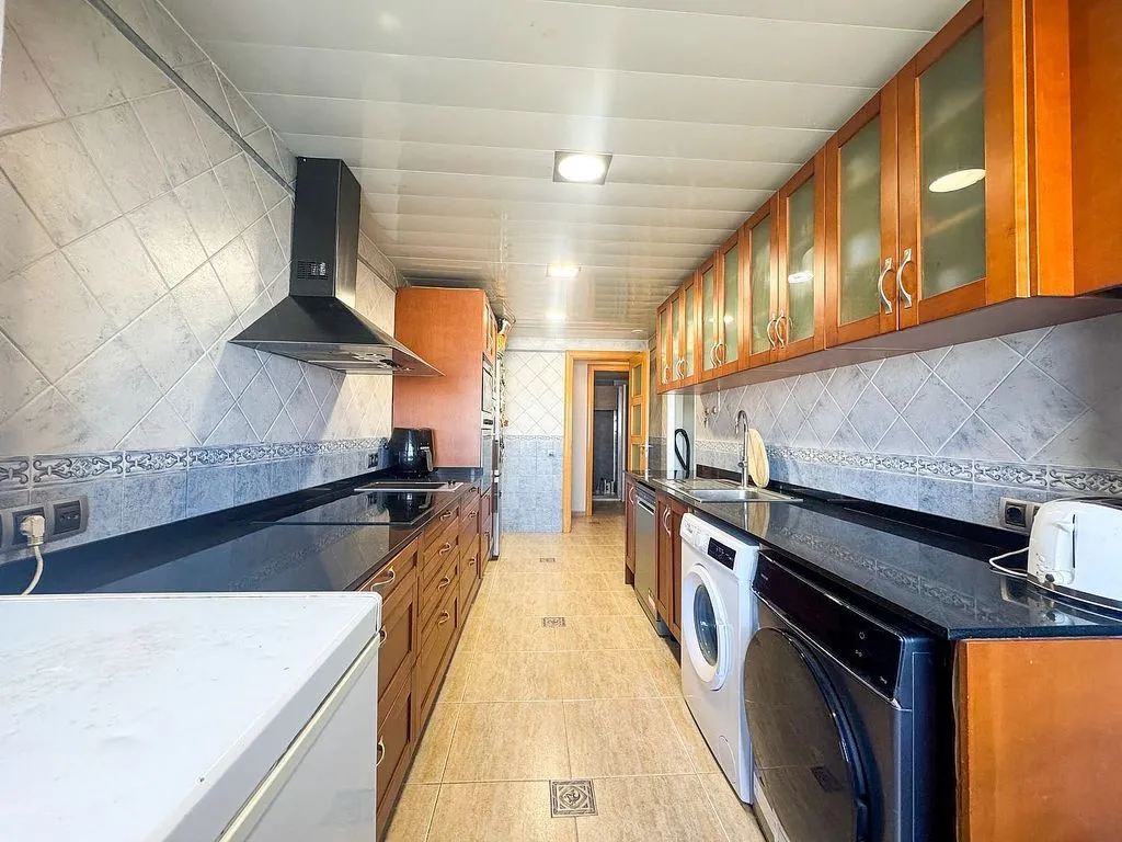 Corner Flat with Balcony in Sentmenat