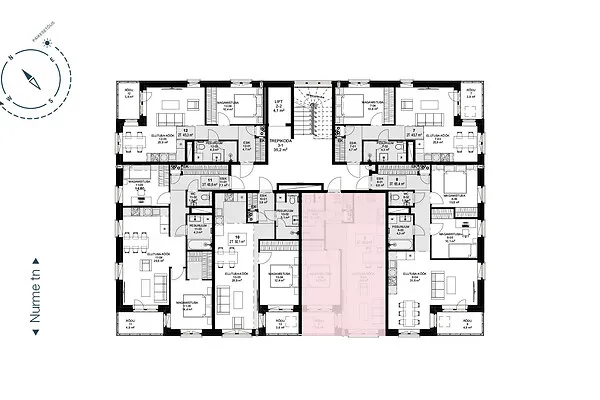Plano - Apartment with Garden in Keila, Harjumaa