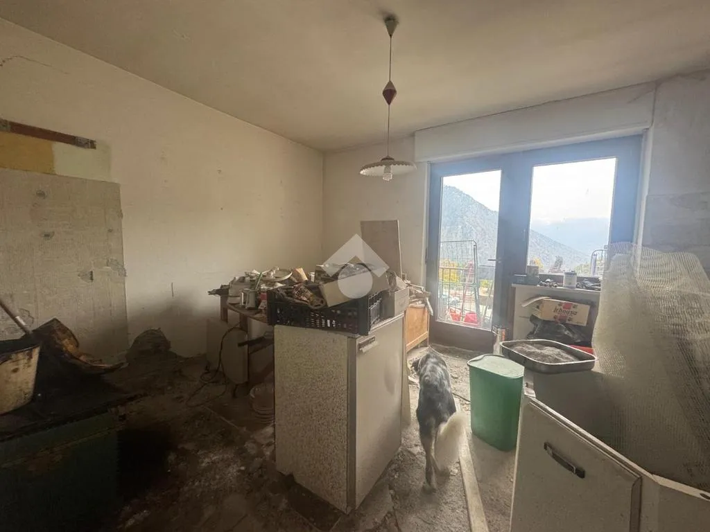 Cuisine - Independent House with Garden in Doues