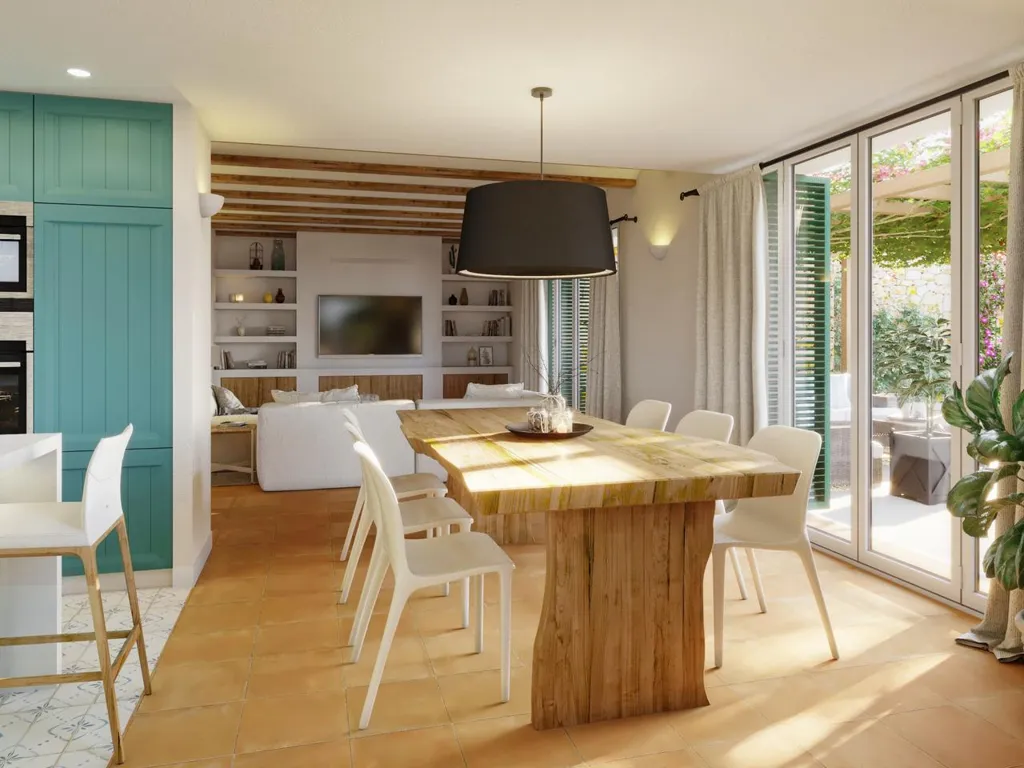 Köök - Mediterranean Villa with Pool in Jávea