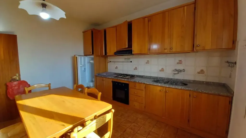Cuisine - Apartment with Terraces in Montespertoli