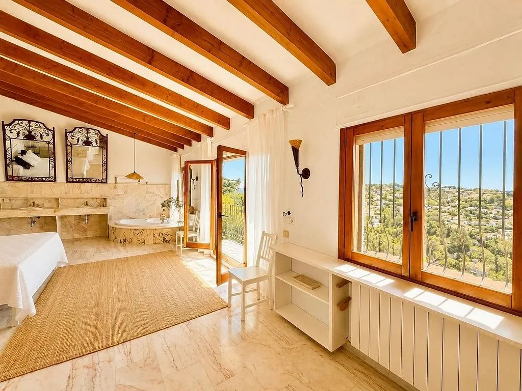 Chambres - Luxury House with Sea View in Benissa