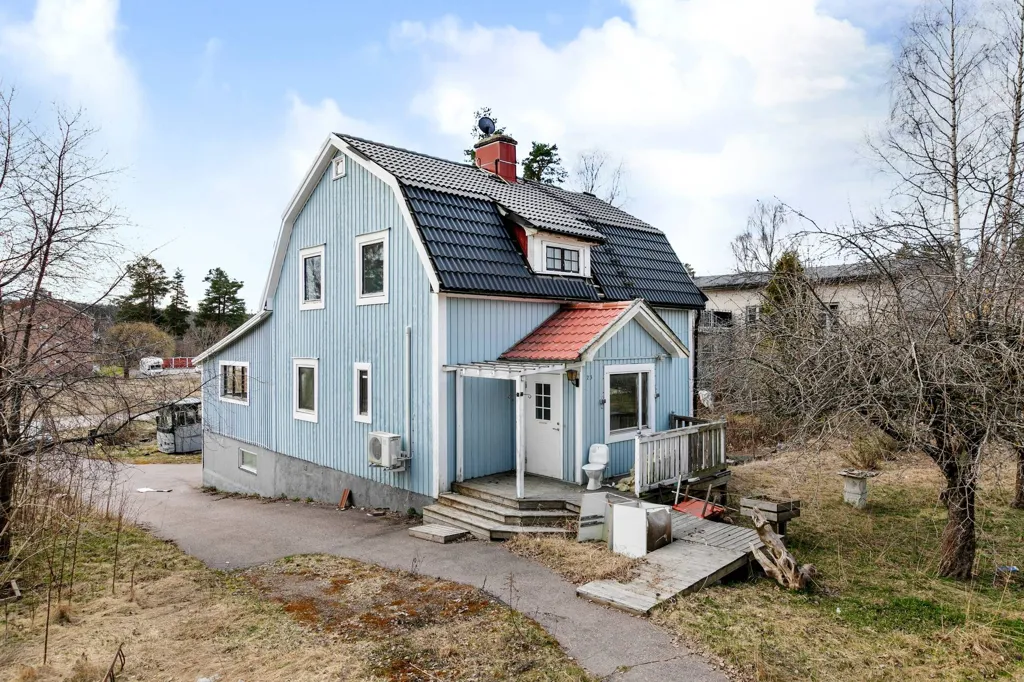 Maja asukohas Hofors kommun