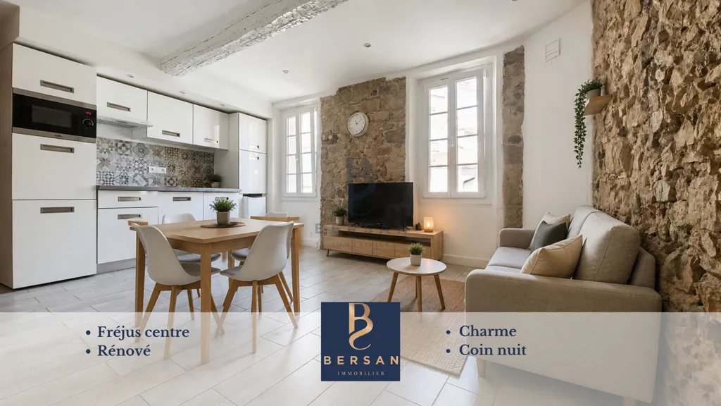 Kitchen - Charming Flat in Fréjus Centre