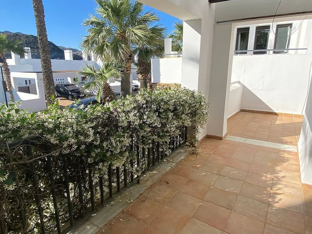 Terrace - Semi-detached House with Pool in Macenas